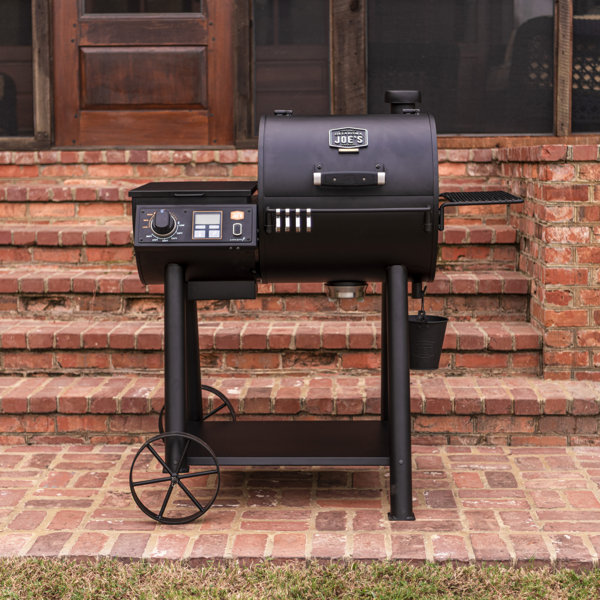 Oklahoma Joe's Offset Wood Smoker Wayfair.ca